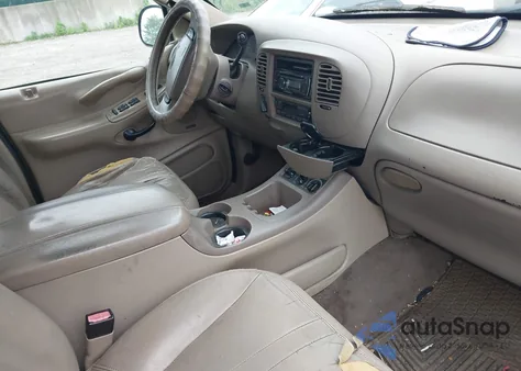 2001 Ford Expedition Eddie Bauer from USA, damaged, VIN 1FMPU18L91LA81535